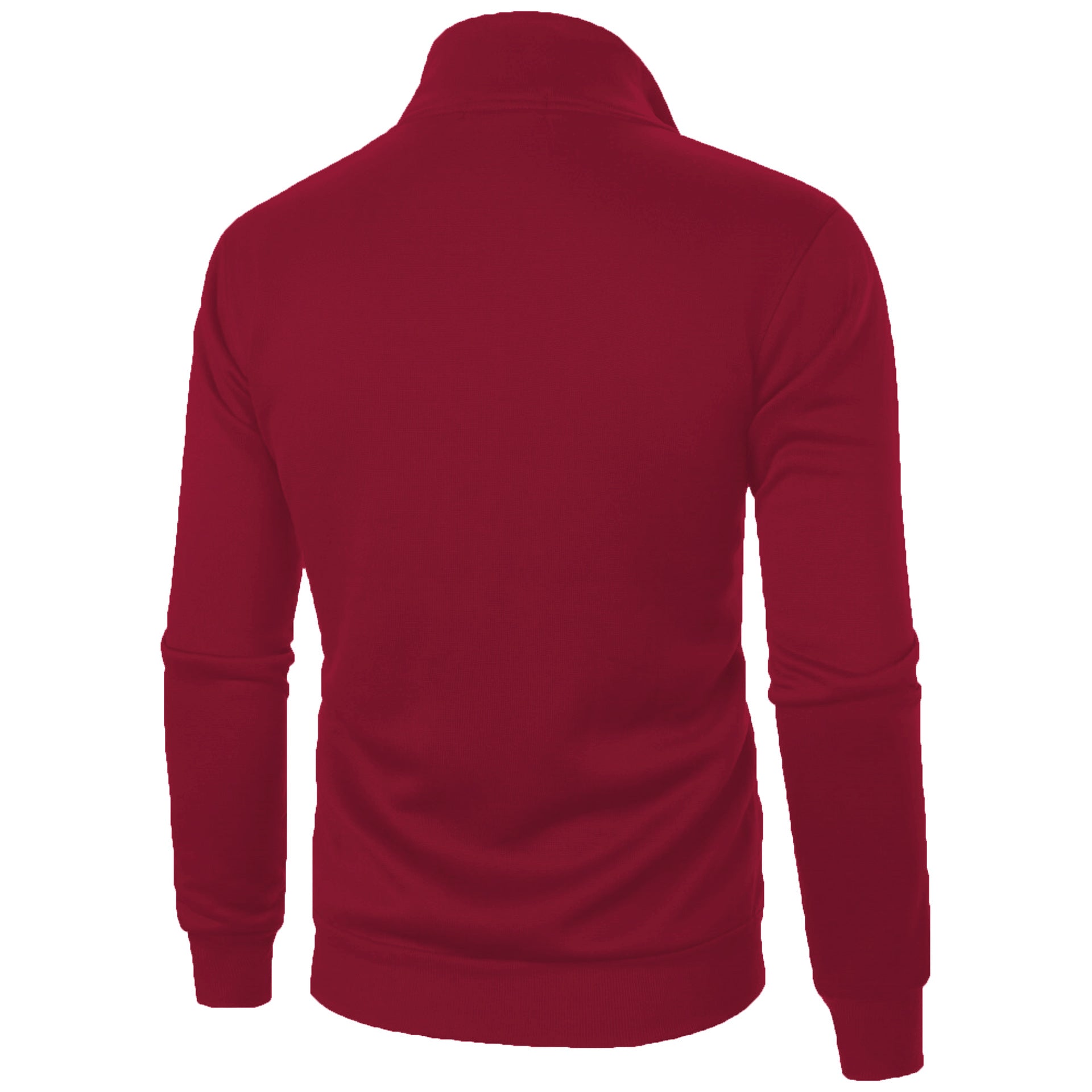 MRMT 2025 Brand New Men's No Hoodies Sweatshirts Zipper Stand Collar Men Sweatshirts For Male No Hooded Sweatshirt Man Pullover