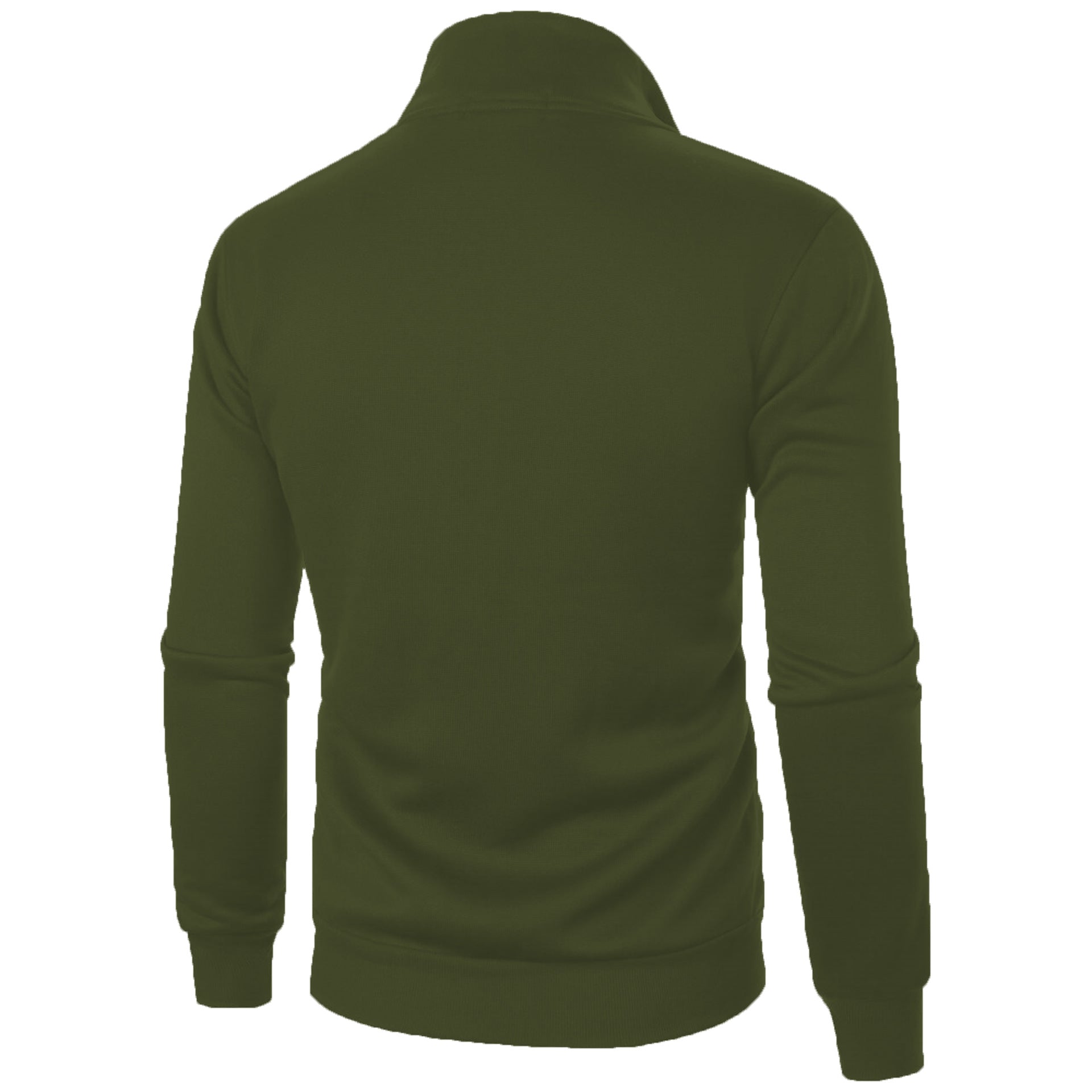 MRMT 2025 Brand New Men's No Hoodies Sweatshirts Zipper Stand Collar Men Sweatshirts For Male No Hooded Sweatshirt Man Pullover