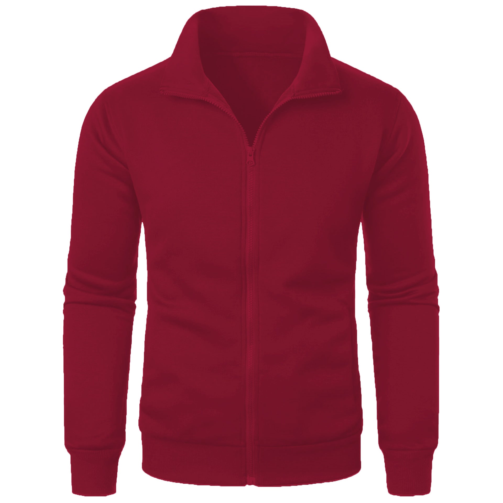 MRMT 2025 Brand New Men's No Hoodies Sweatshirts Zipper Stand Collar Men Sweatshirts For Male No Hooded Sweatshirt Man Pullover