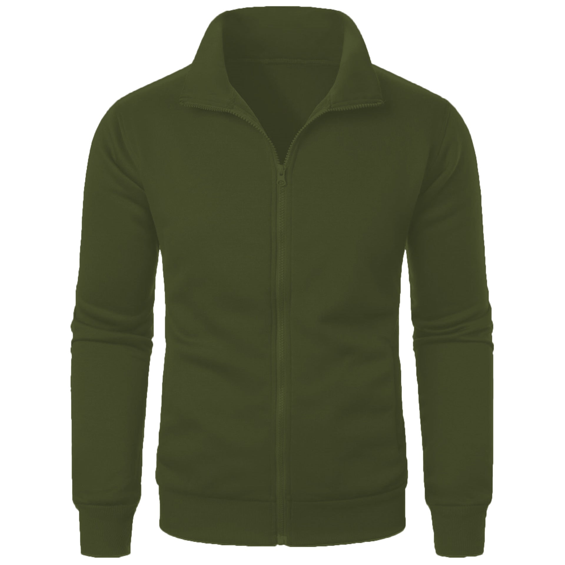 MRMT 2025 Brand New Men's No Hoodies Sweatshirts Zipper Stand Collar Men Sweatshirts For Male No Hooded Sweatshirt Man Pullover