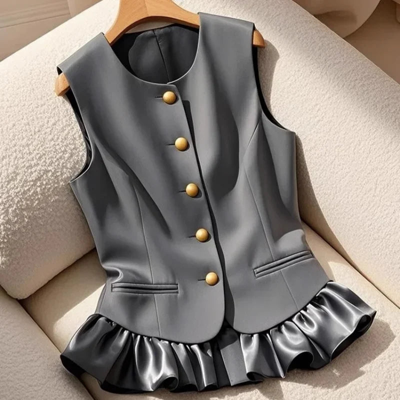 Spring Summer Jacket Vest