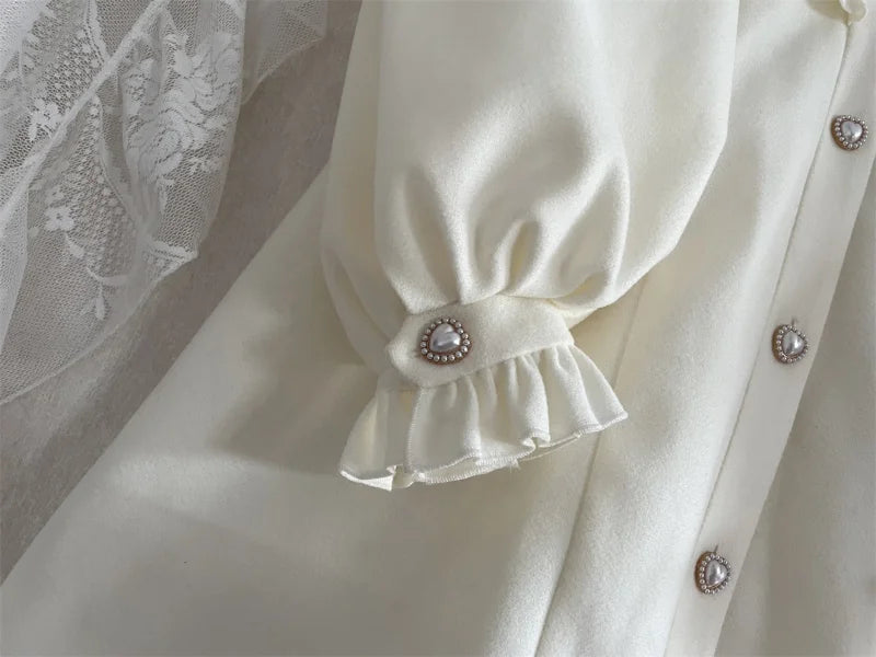 Autumn Japanese Style Woollen Coats