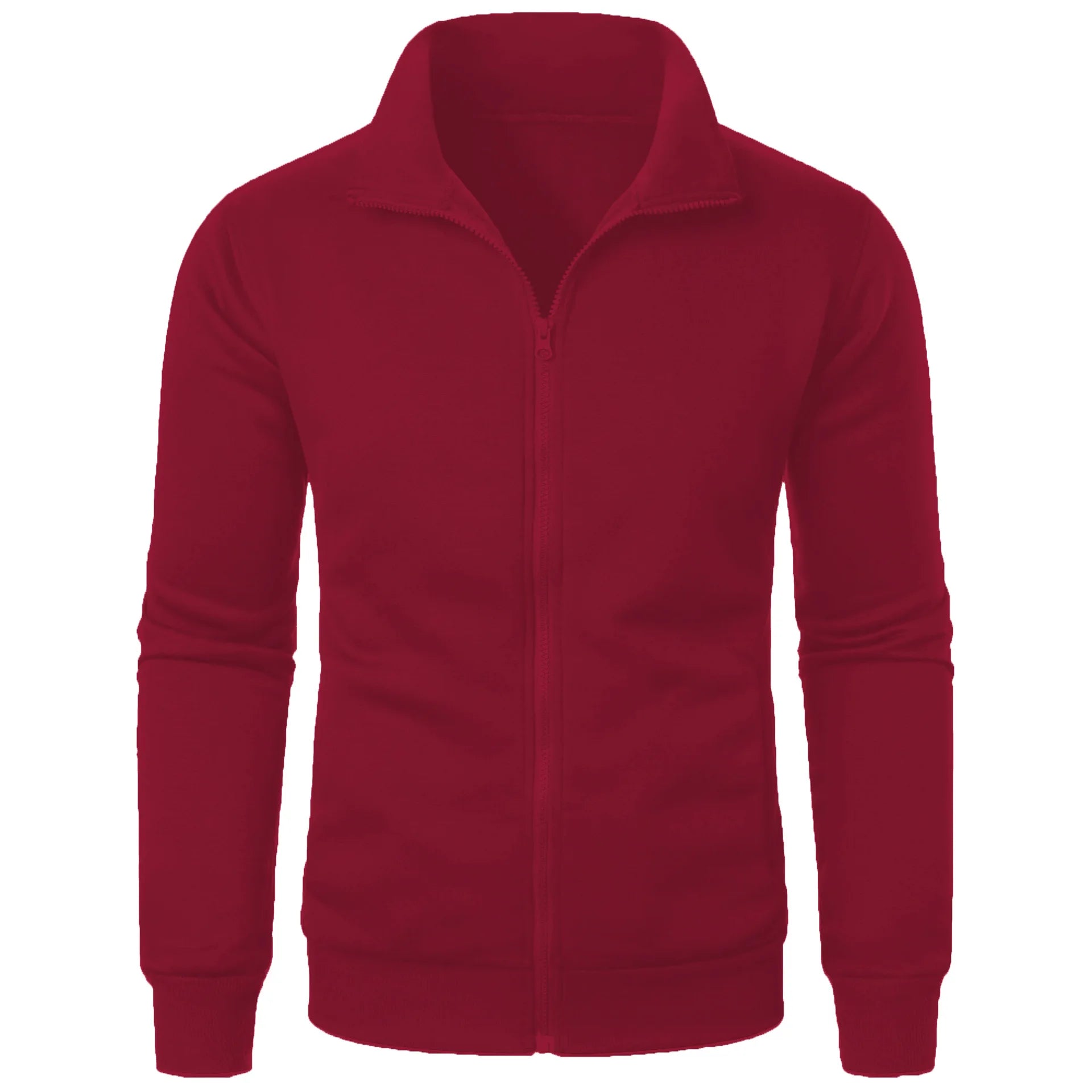 MRMT 2025 Brand New Men's No Hoodies Sweatshirts Zipper Stand Collar Men Sweatshirts For Male No Hooded Sweatshirt Man Pullover