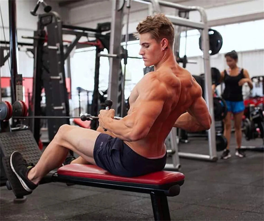 2023 New Men Gym Fitness Loose Shorts Bodybuilding Joggers Summer Quick-dry Cool Short Pants Male Casual Beach Brand Sweatpants