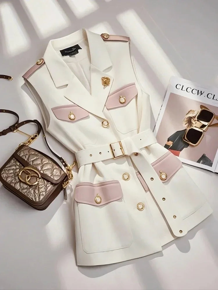 Spring Summer Jacket Vest