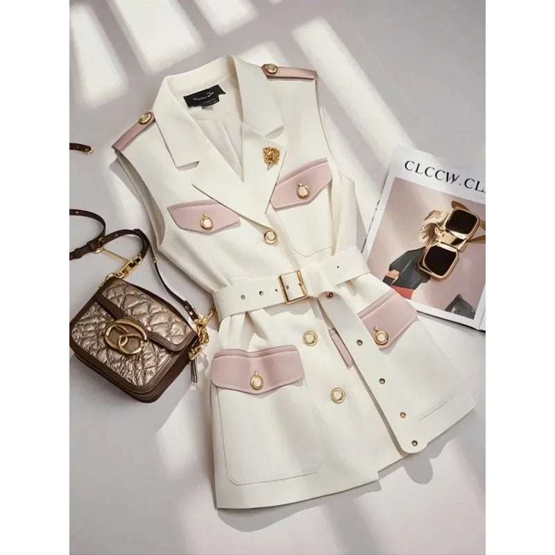 Spring Summer Jacket Vest