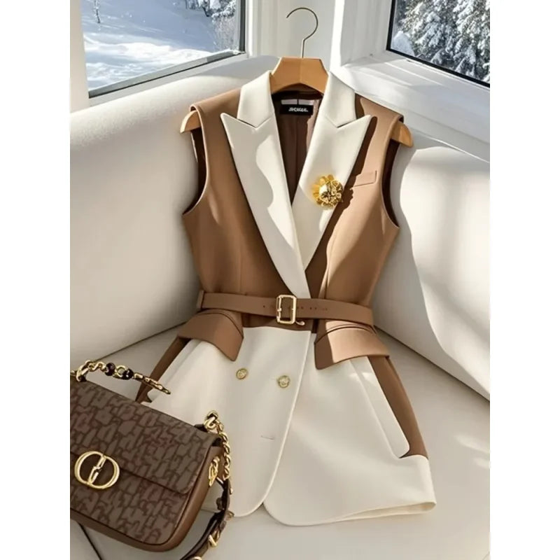 Spring Summer Jacket Vest