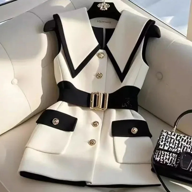 Spring Summer Jacket Vest
