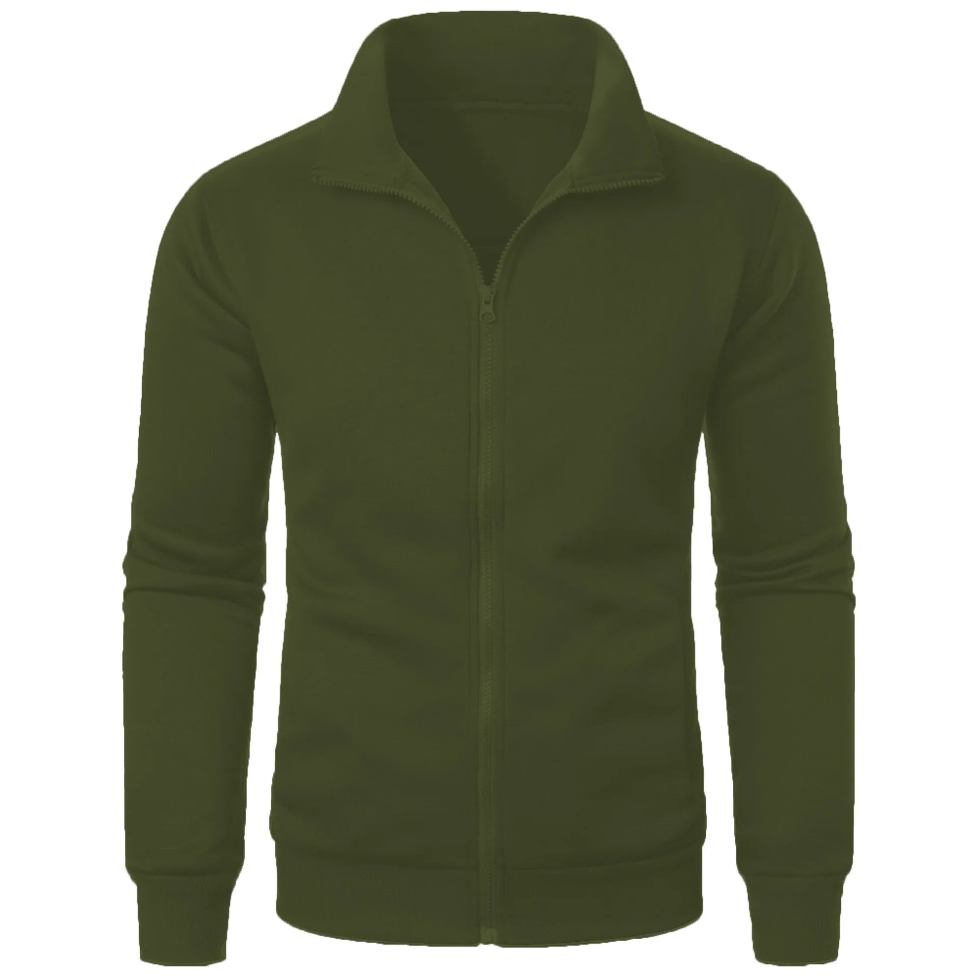 MRMT 2025 Brand New Men's No Hoodies Sweatshirts Zipper Stand Collar Men Sweatshirts For Male No Hooded Sweatshirt Man Pullover